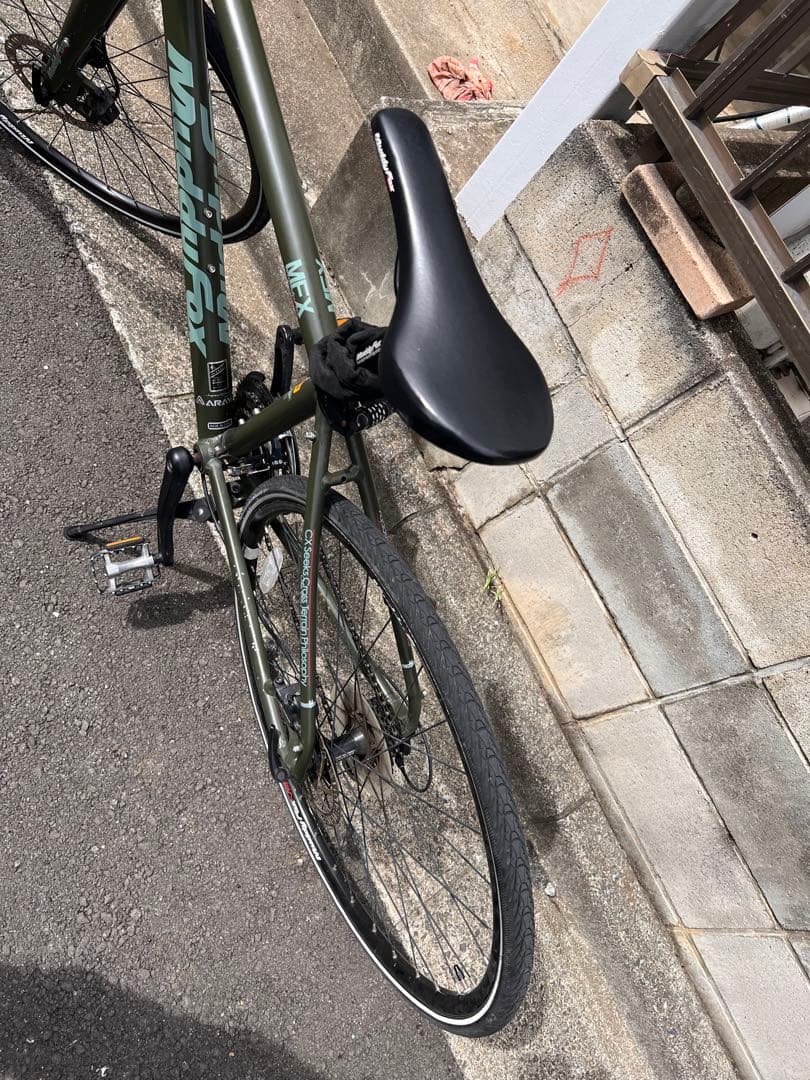 自転車本体 ARAYA,  almost a year used Muddy fox