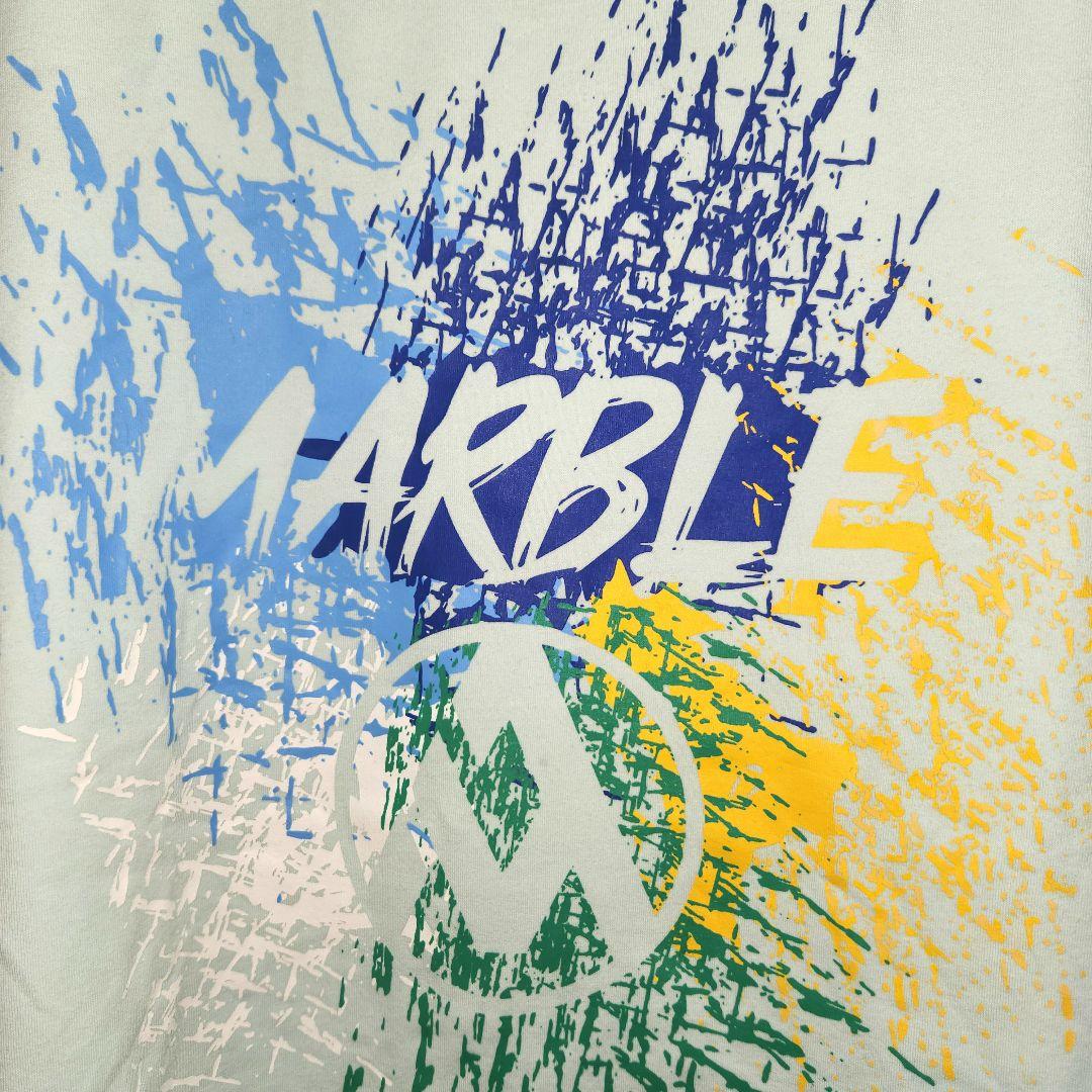 【美品】水色 ユニセックス Tシャツ BigT