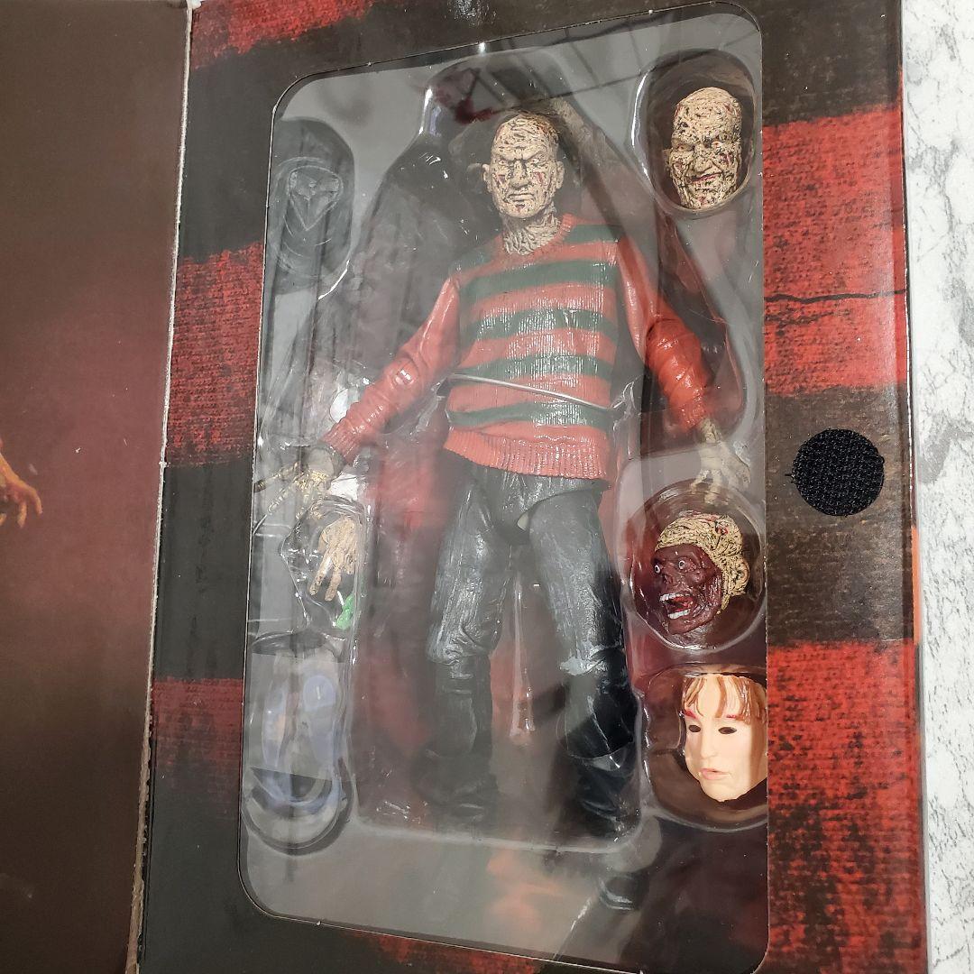 Freddy Krueger エルム街の悪夢 ホラー フィギュア フレディ