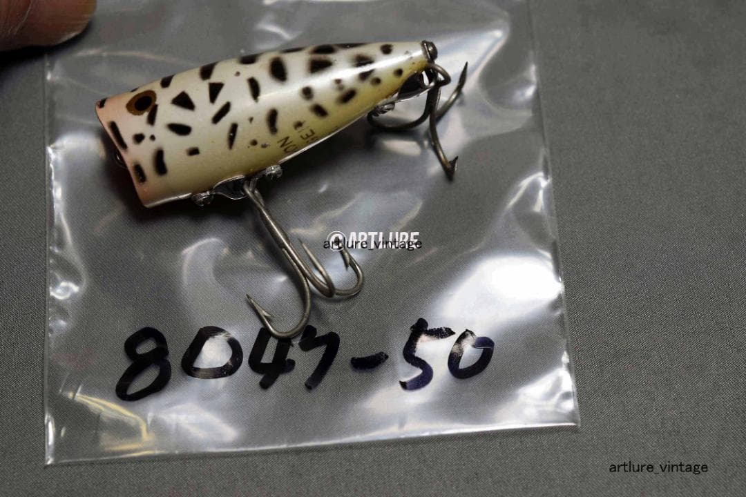 希少　Heddon（ヘドン）ヴィンテージ chugger JR8045-460