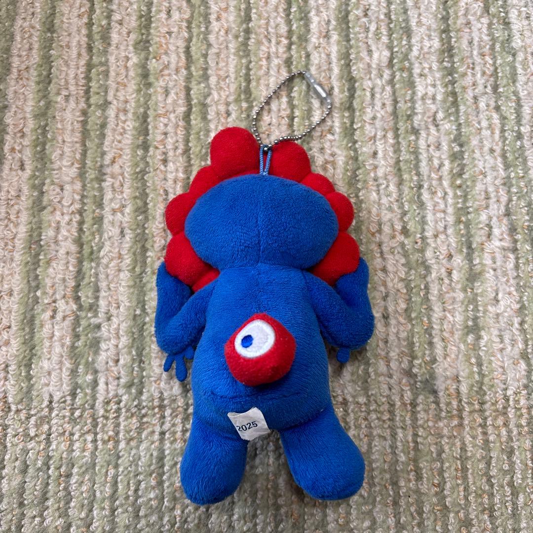 ミャクミャク　エラー品　ストラップ