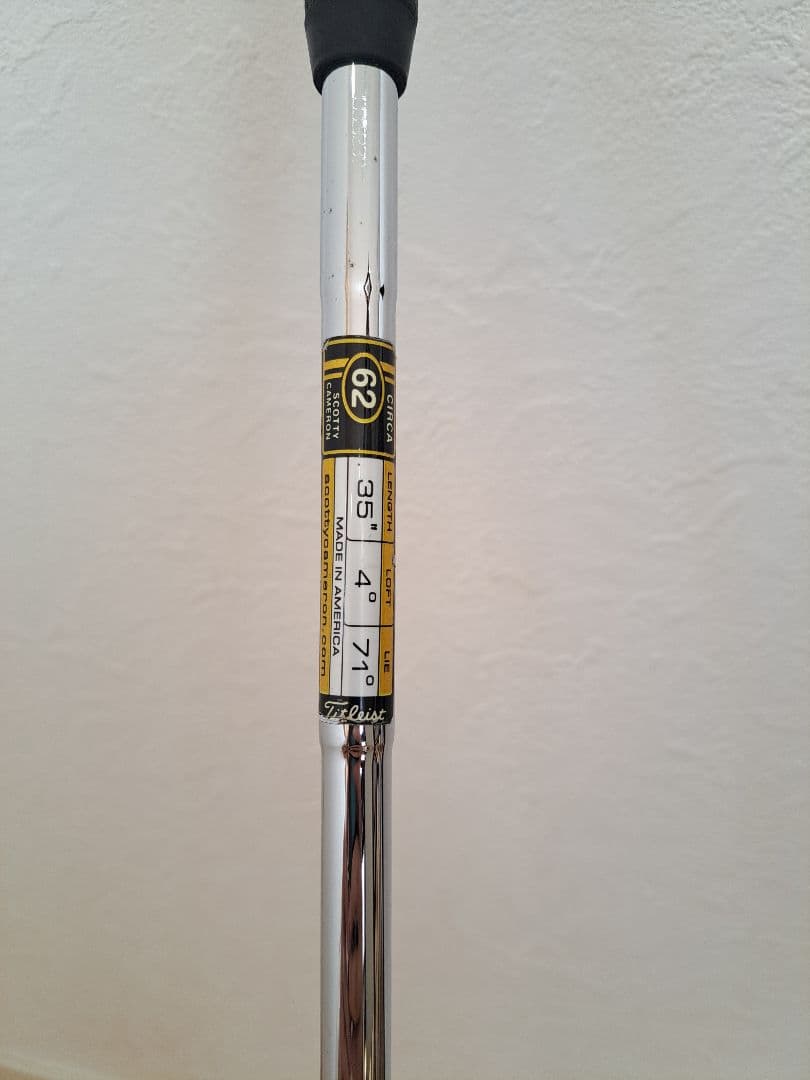 スコッティキャメロン サーカ62 MODEL No.2 ヘッドカバー付き