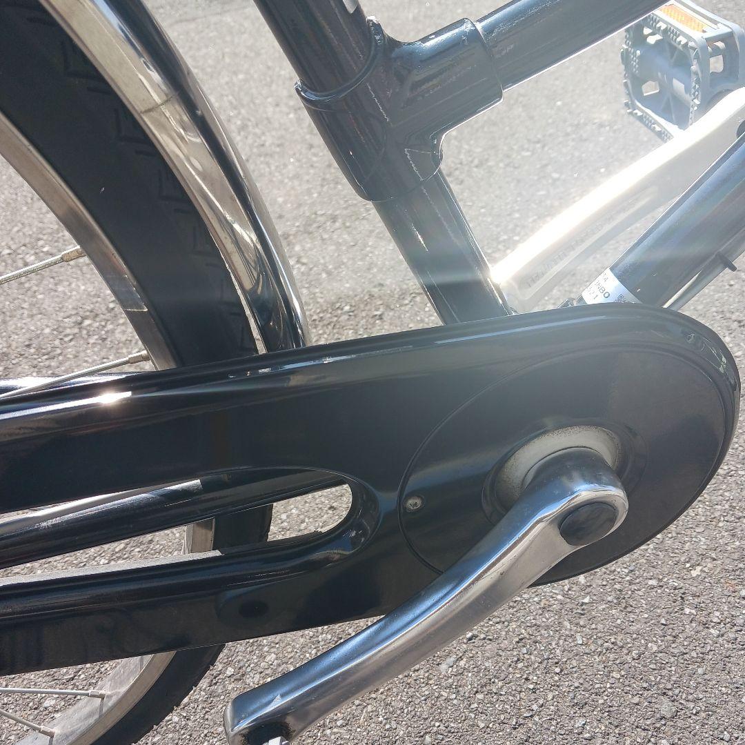 Bridgestone シティサイクル 前カゴ・前照灯付き　静岡駅近辺引渡し