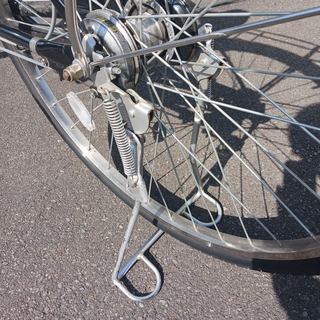 Bridgestone シティサイクル 前カゴ・前照灯付き　静岡駅近辺引渡し