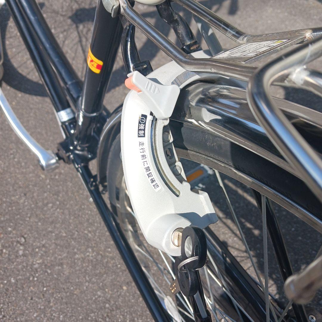 Bridgestone シティサイクル 前カゴ・前照灯付き　静岡駅近辺引渡し