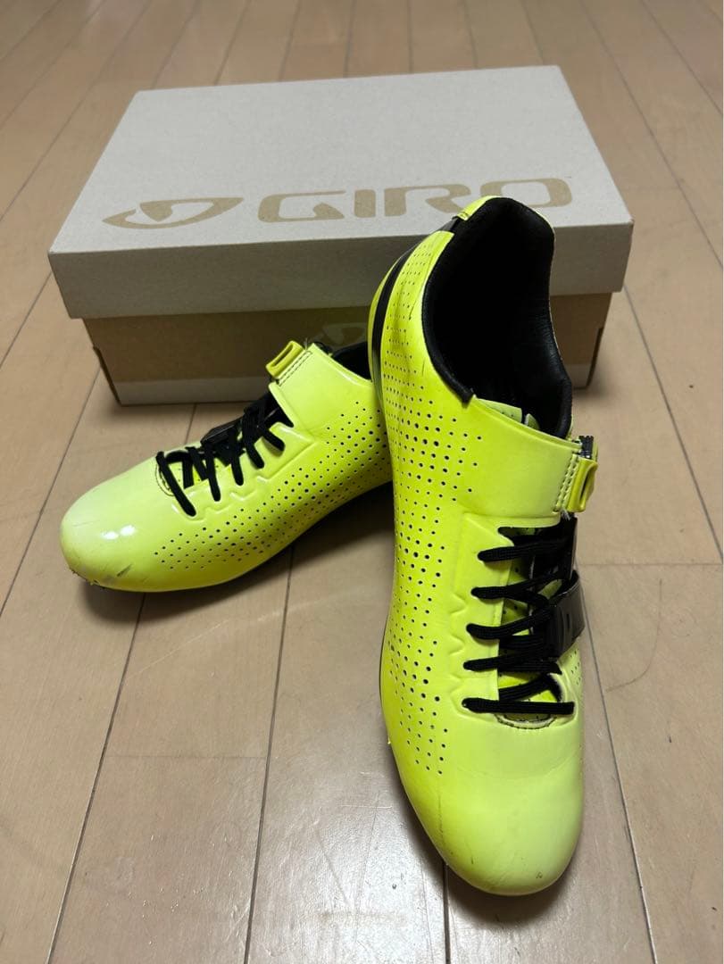 Giro Factor Techlace ロードシューズ サイズEU42.5