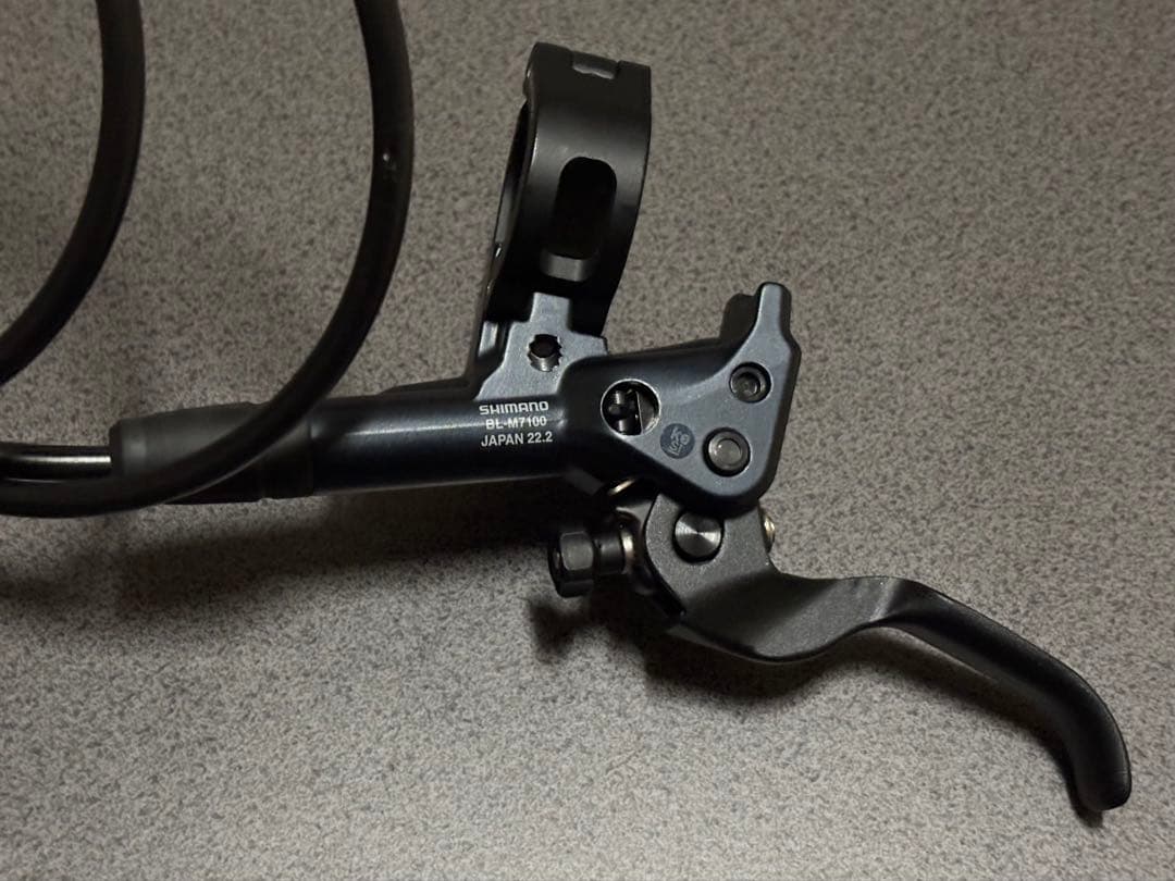 【未使用】SHIMANO SLX BL-M7100 BR-M7120 前後セット
