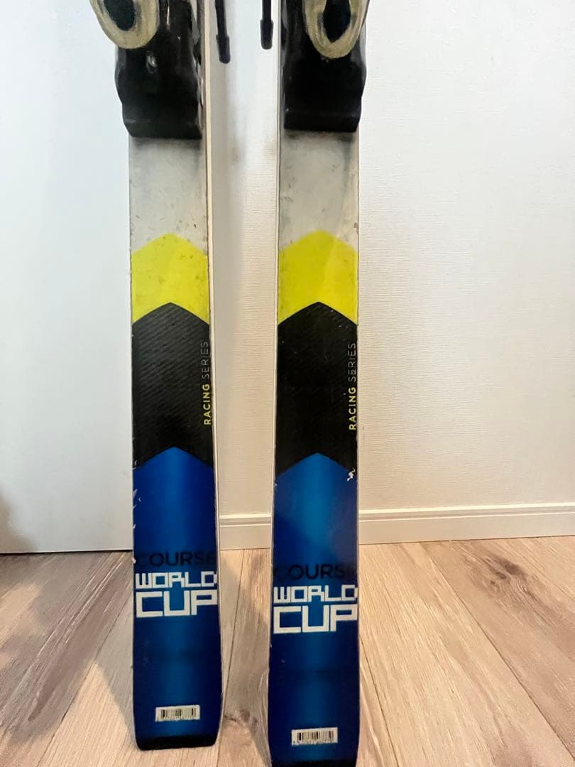 DYNASTAR COURSE WORLD CUP スキー 183センチ　GS用