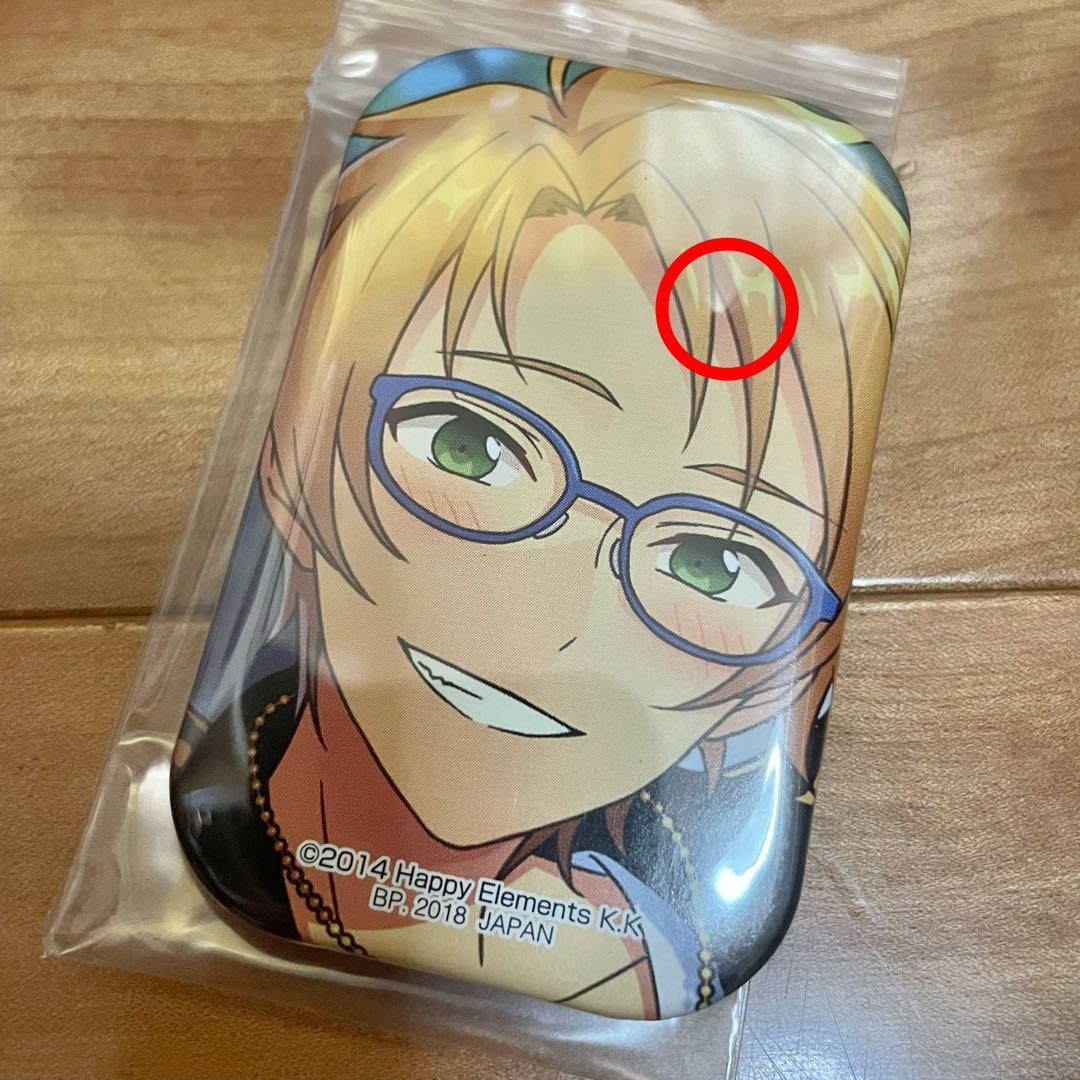 あんスタ 真 一番カフェ スクエア缶バッジ