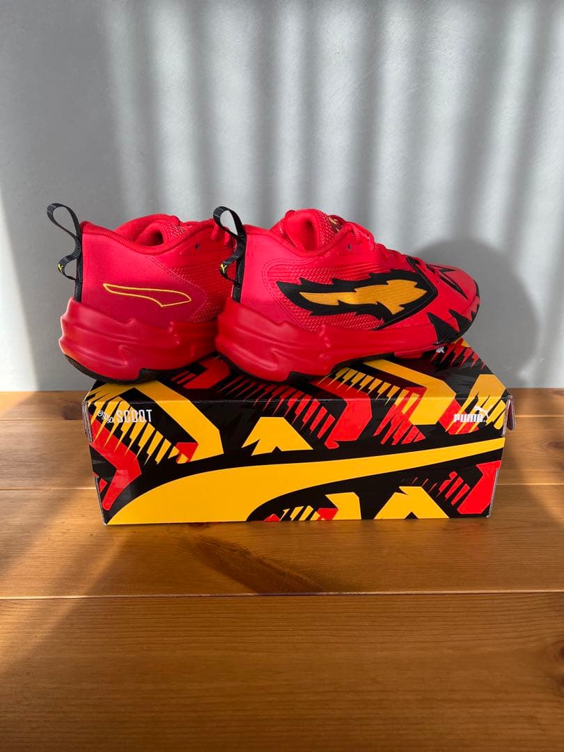 PUMA プーマ バスケット SCOOT ZEROS RETRO28.5cm