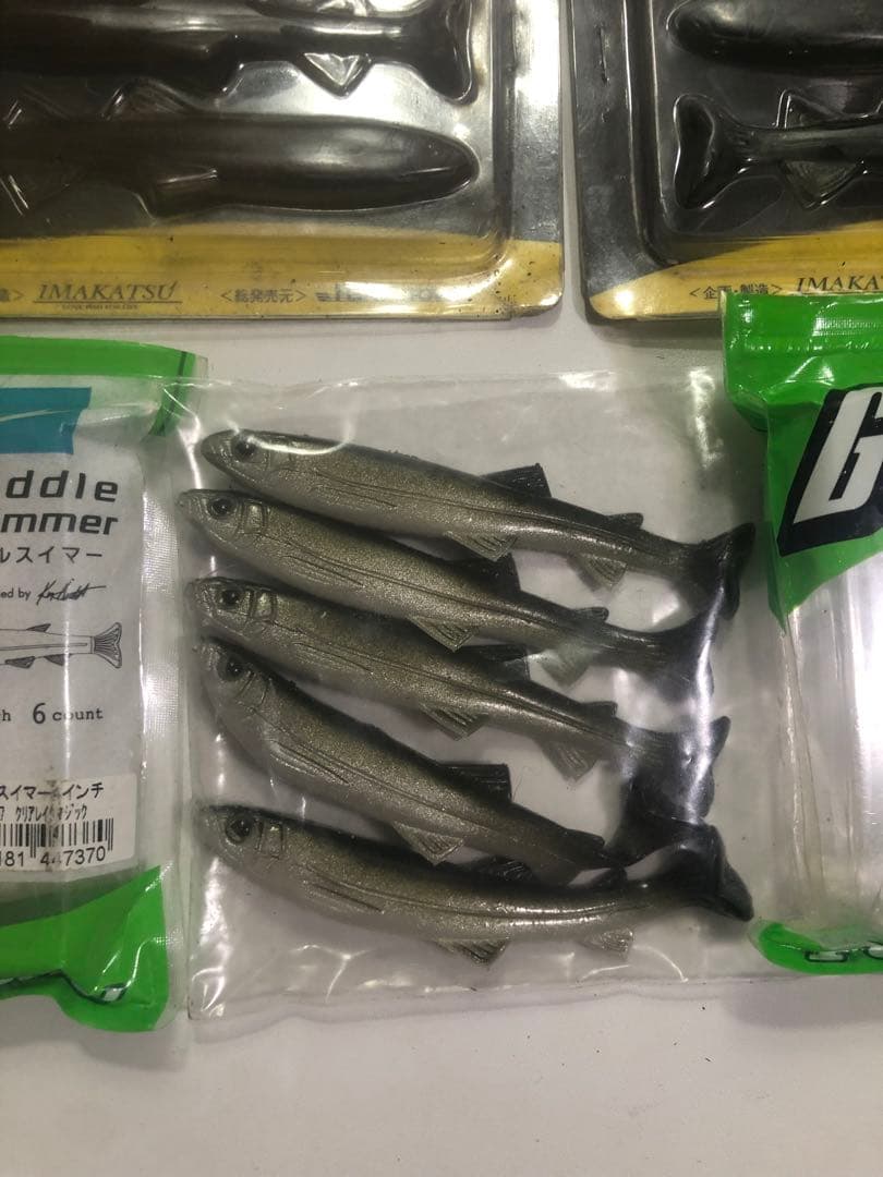 未使用品　イマカツ　ハドルスイマー 3インチ17本 4インチ26本
