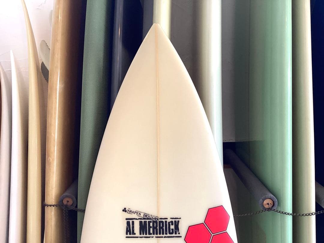 サーフィン・ボディボード ALMERRICK / FRED RUBBLE 5'10