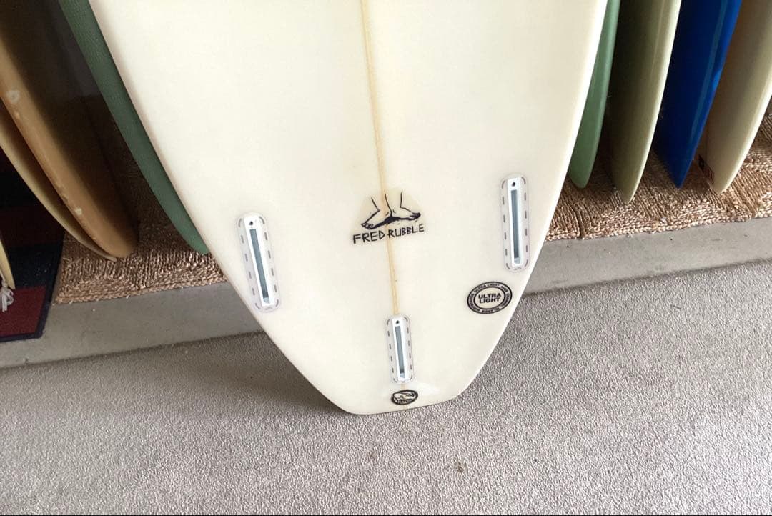 サーフィン・ボディボード ALMERRICK / FRED RUBBLE 5'10
