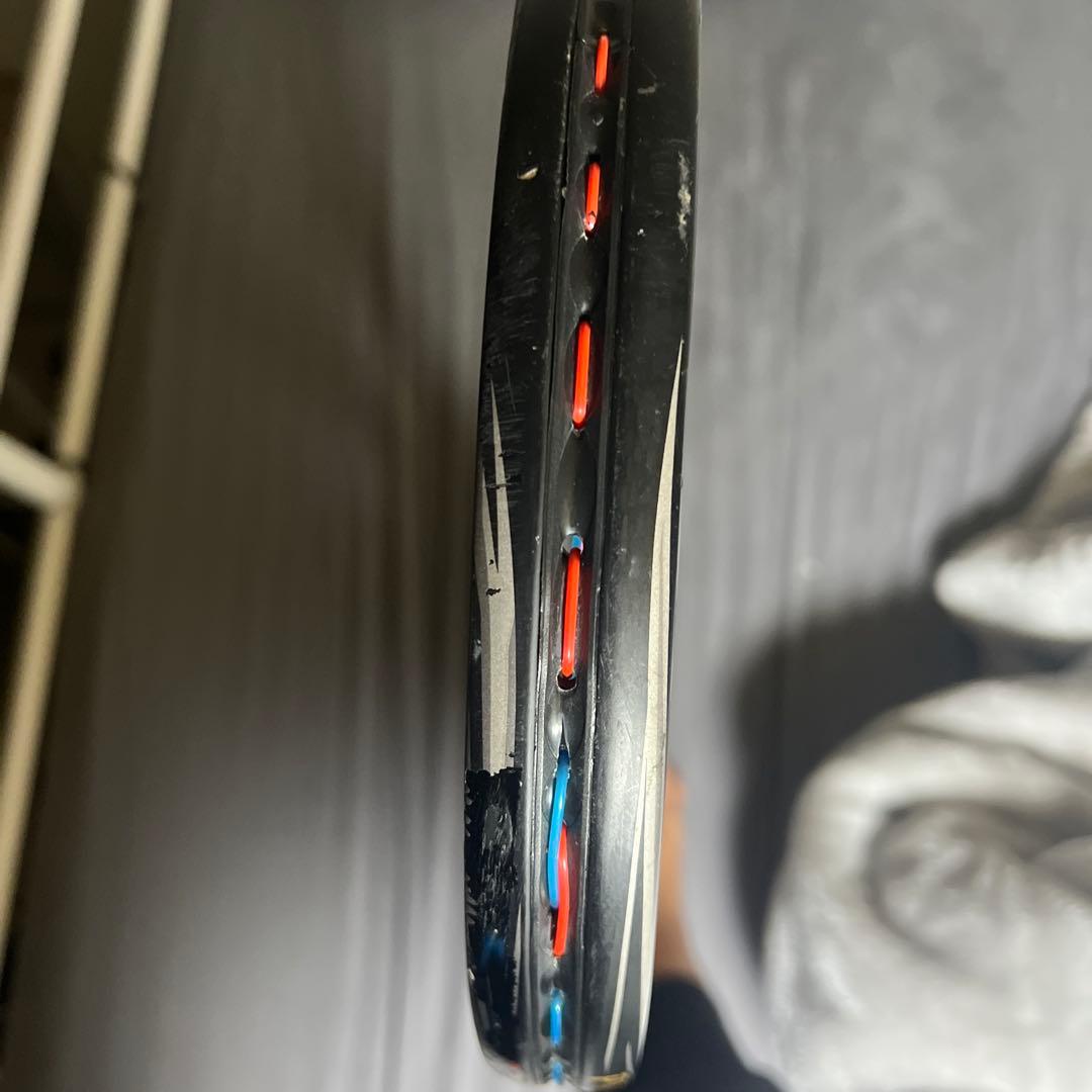 YONEX SCUD 軟式テニスラケット pro r