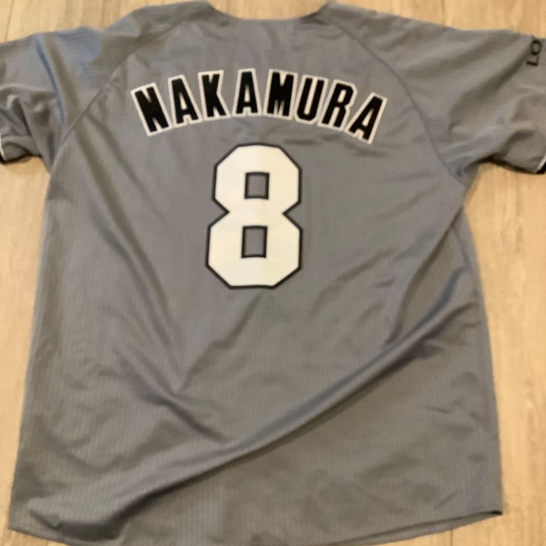千葉ロッテマリーンズ　中村奨吾　CHIBAユニフォーム　Mサイズ