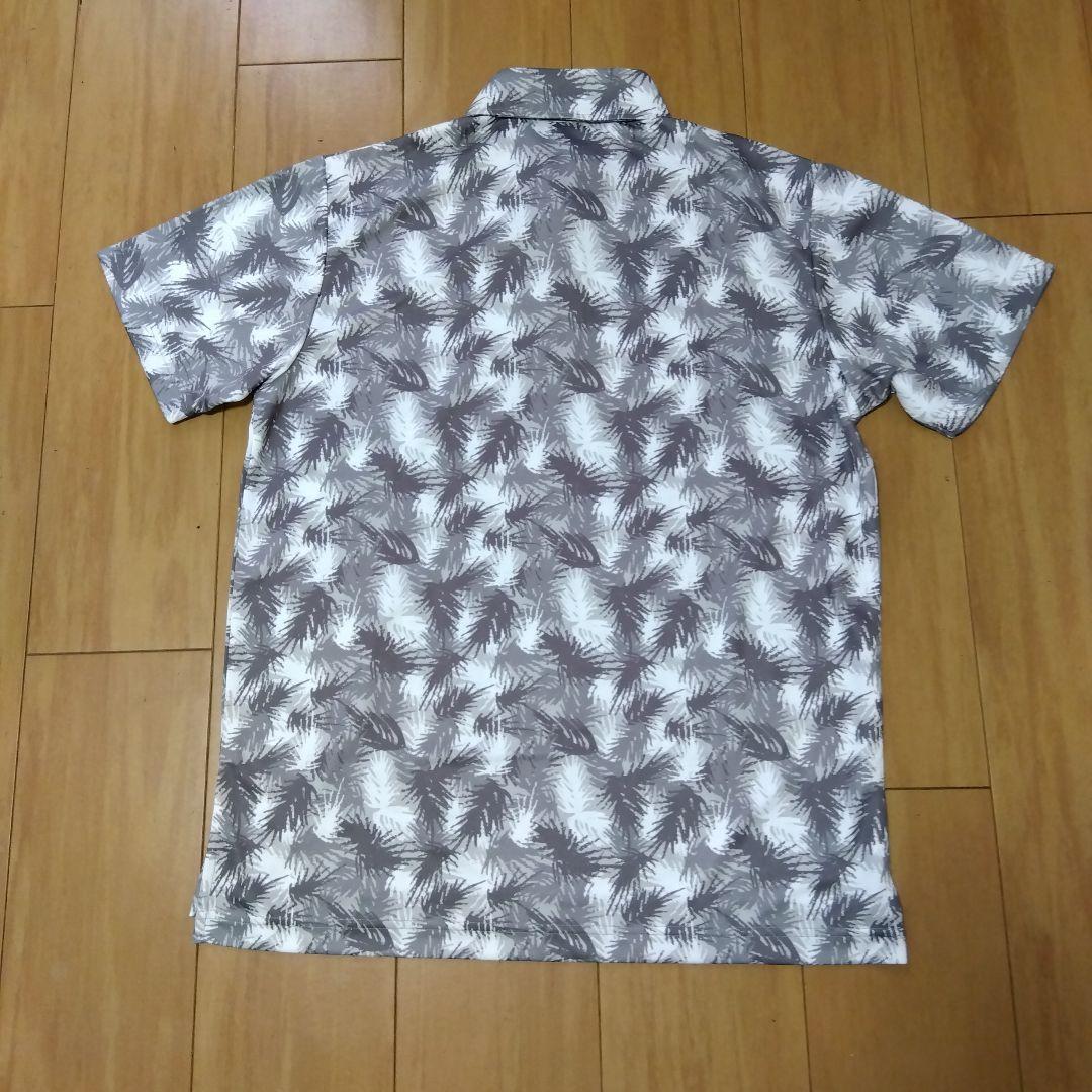 CLUNIK メンズ L パームツリー柄 シャツ