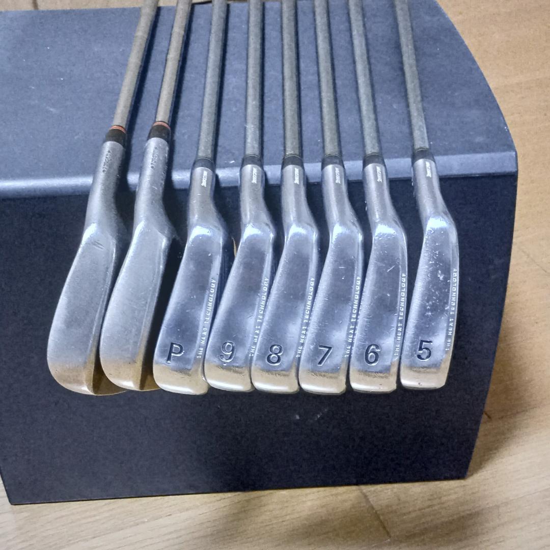 ⛳ ツアーステージ　ゴルフクラブセット アイアングリップ交換済