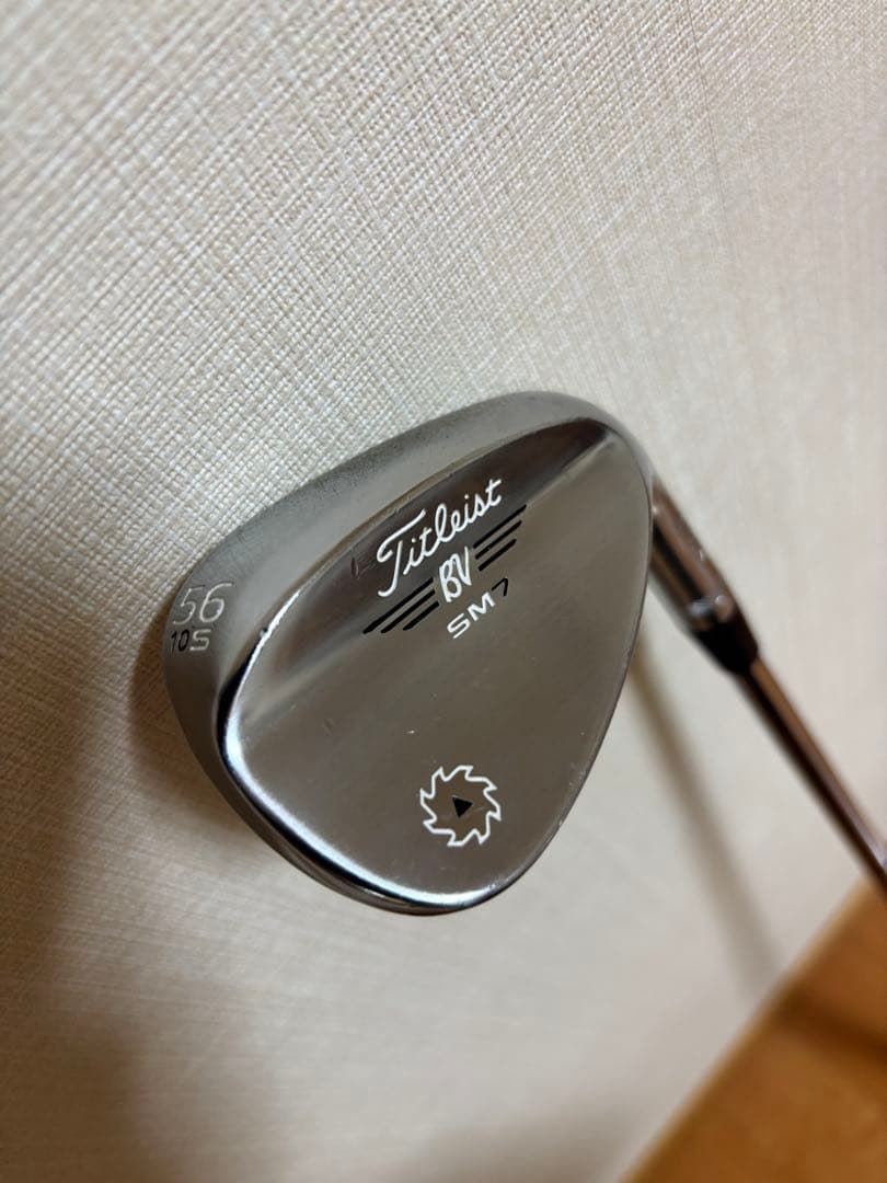 【中古品】Titleist SM7 ウェッジ 56° 10S