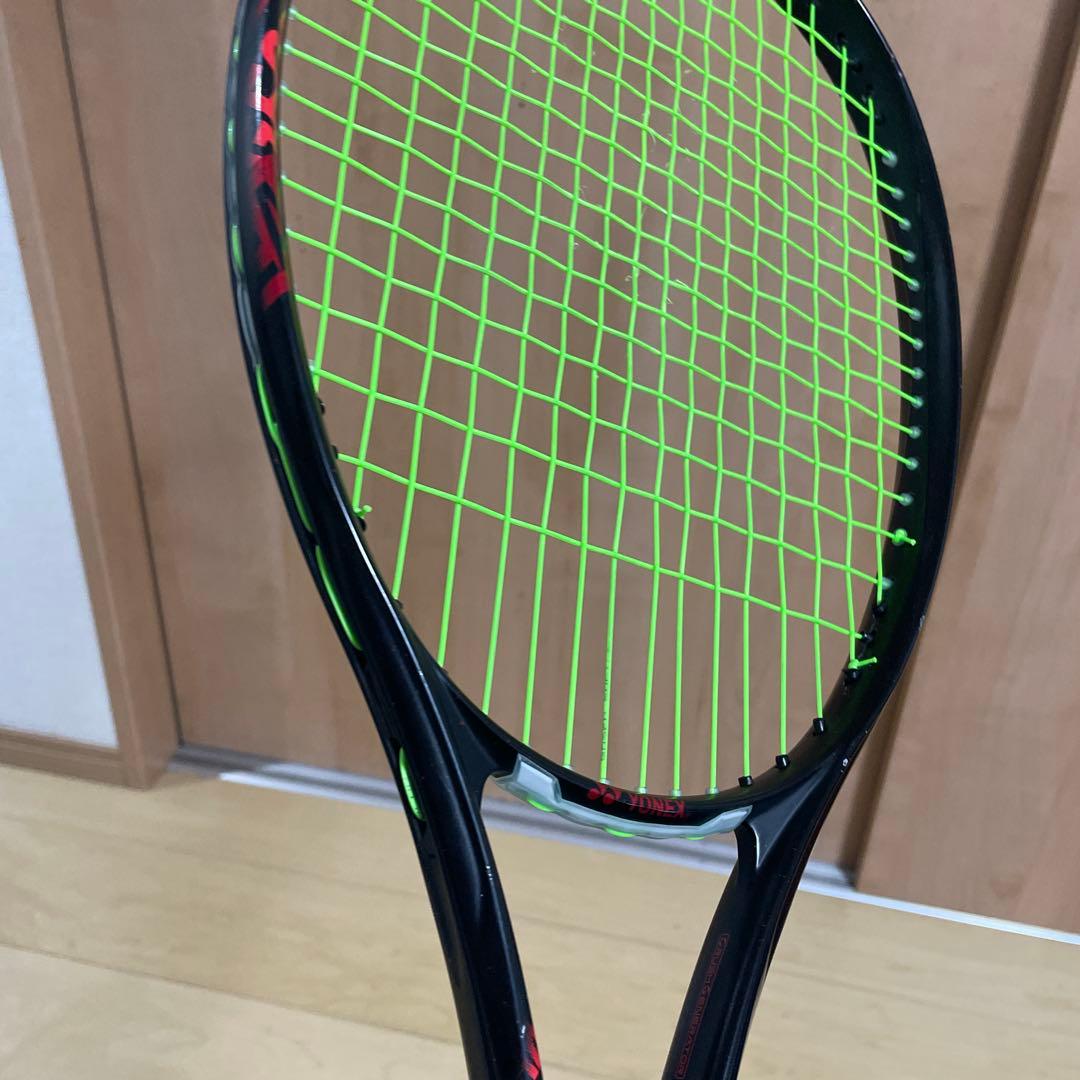 超お買い得‼️ ジオブレイク　80V ソフトテニスラケットUL1 白グリ付き