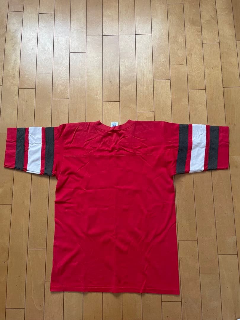 90s VINTAGE / シカゴブルズバスケットボールTシャツ LOGO7