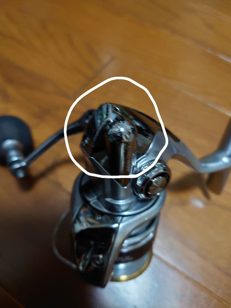 バイオマスターC3000HG. キズ写メで確認。回転は若干重め。