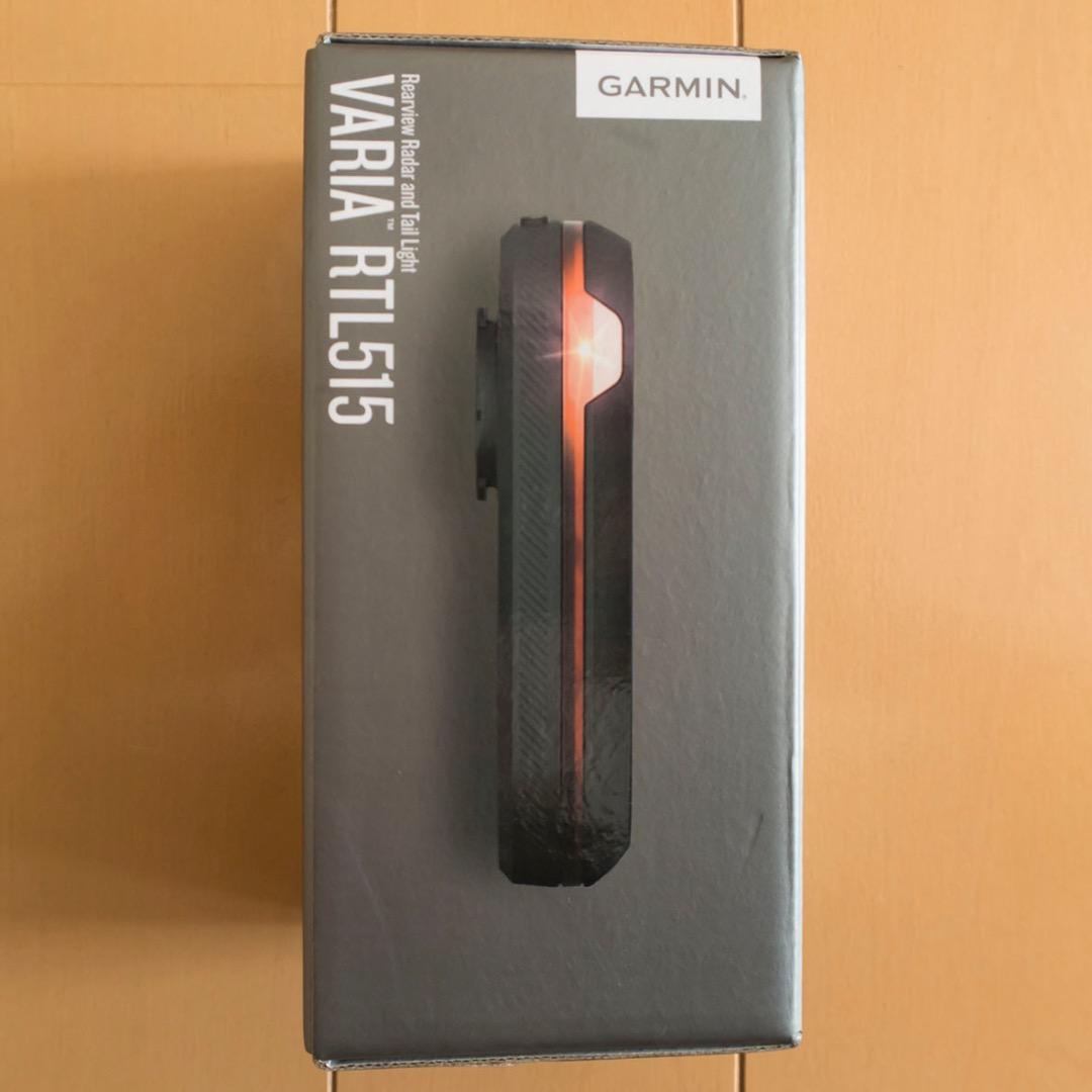 新品 未使用 送料無料 GARMIN ガーミン VARIA RTL 515