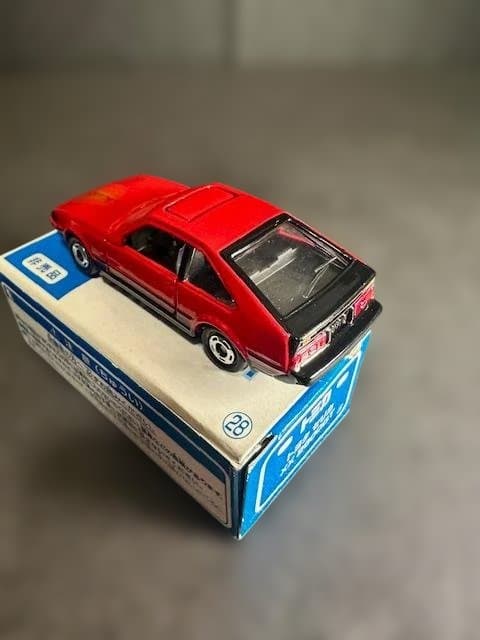 【3台セット】トヨタ セリカXX （PARA64 / 京商 / トミカ非売品）