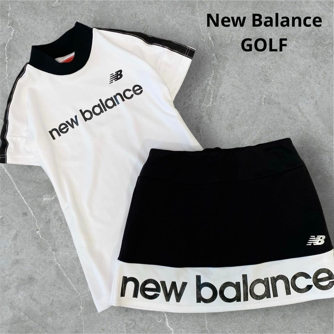 美品！　New Balance GOLF モノトーン　セットアップ　0