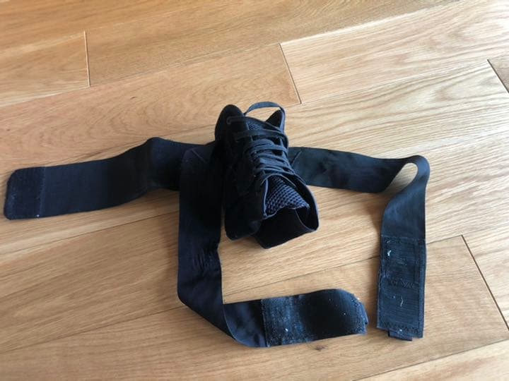 ASO テニスサポーター（足首用）左右兼用