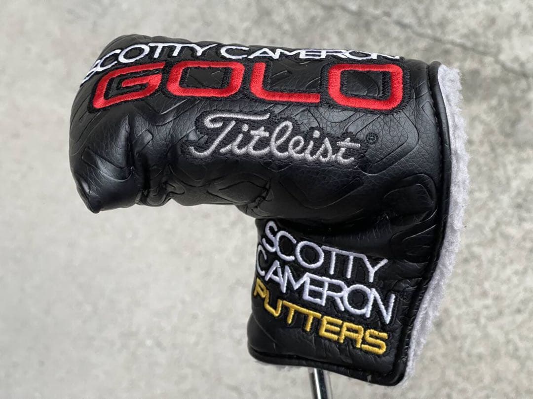 溶接ネック SCOTTY CAMERON GoLo 5 ゴロー 34インチ