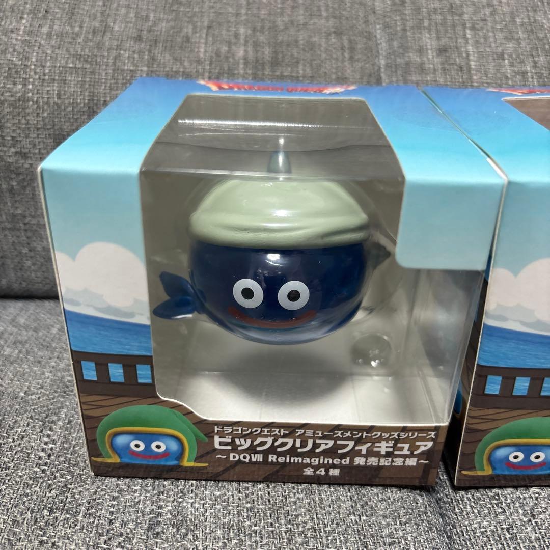 ドラゴンクエストビッグクリアフィギュア DQⅦ Reimagined 発売記念編