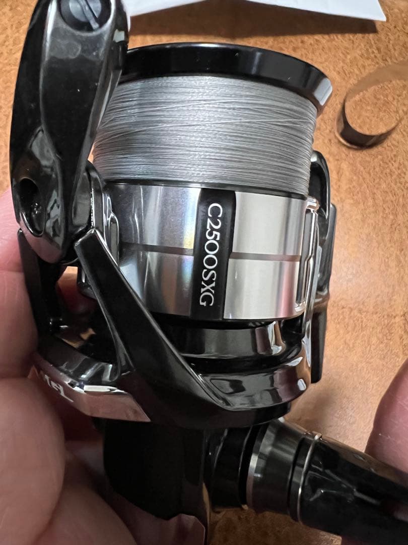 SHIMANO 23ヴァンキッシュC2500XG 新品未使用