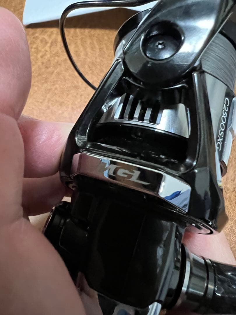 SHIMANO 23ヴァンキッシュC2500XG 新品未使用