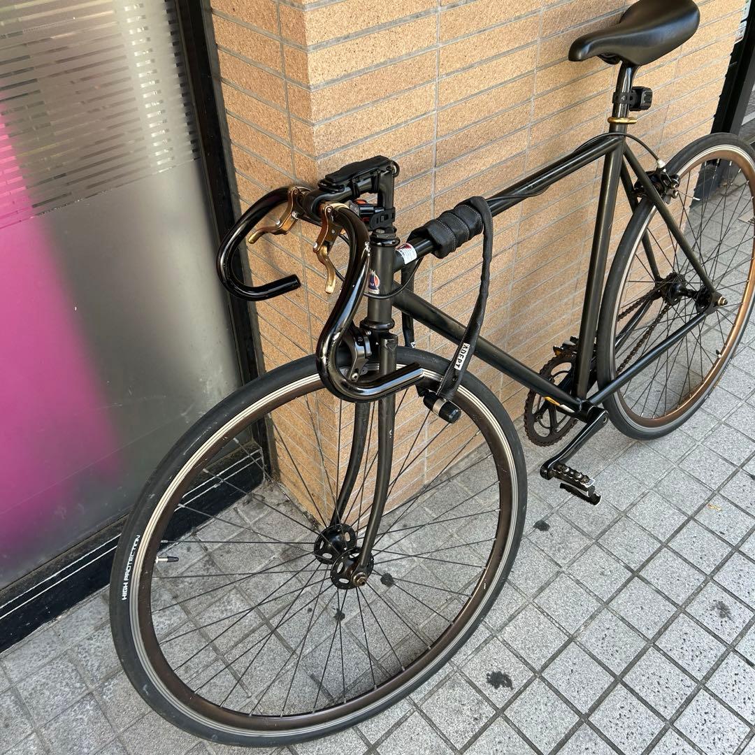 Fuji feather black フジ フェザー ブラック