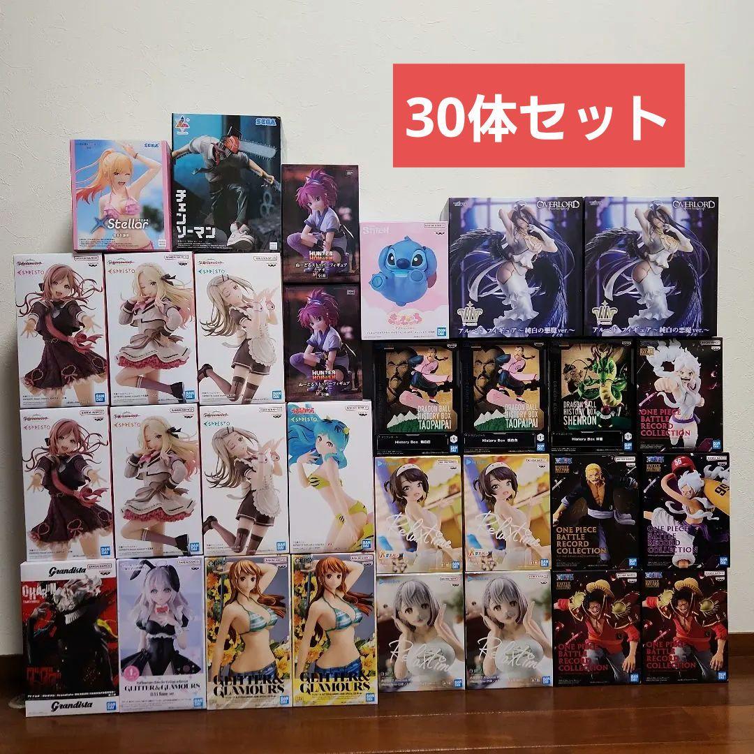【新品・未開封】美少女フィギュア　プライズフィギュアまとめ売り　30体セット