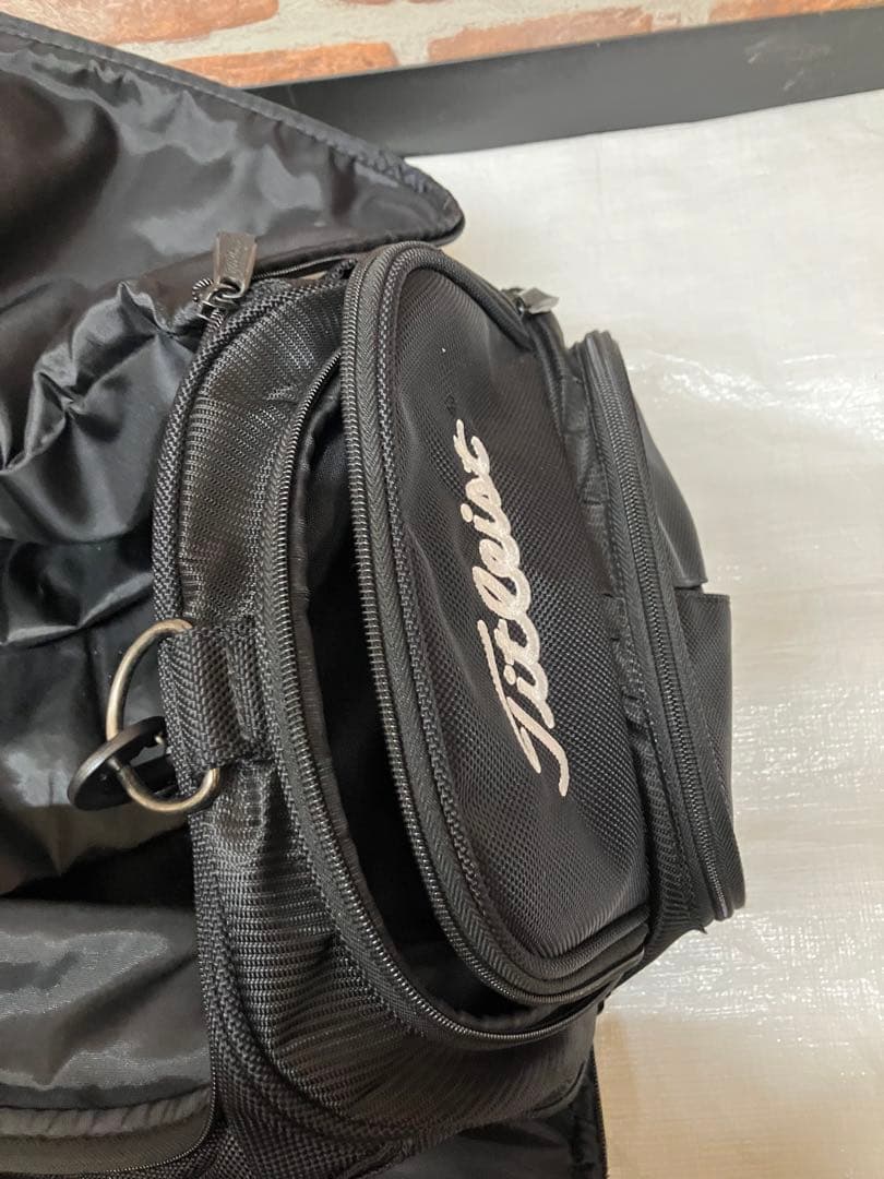 タイトリスト　TITLEIST ゴルフバッグ　ボストンバッグ　ダッフルバッグ　黒