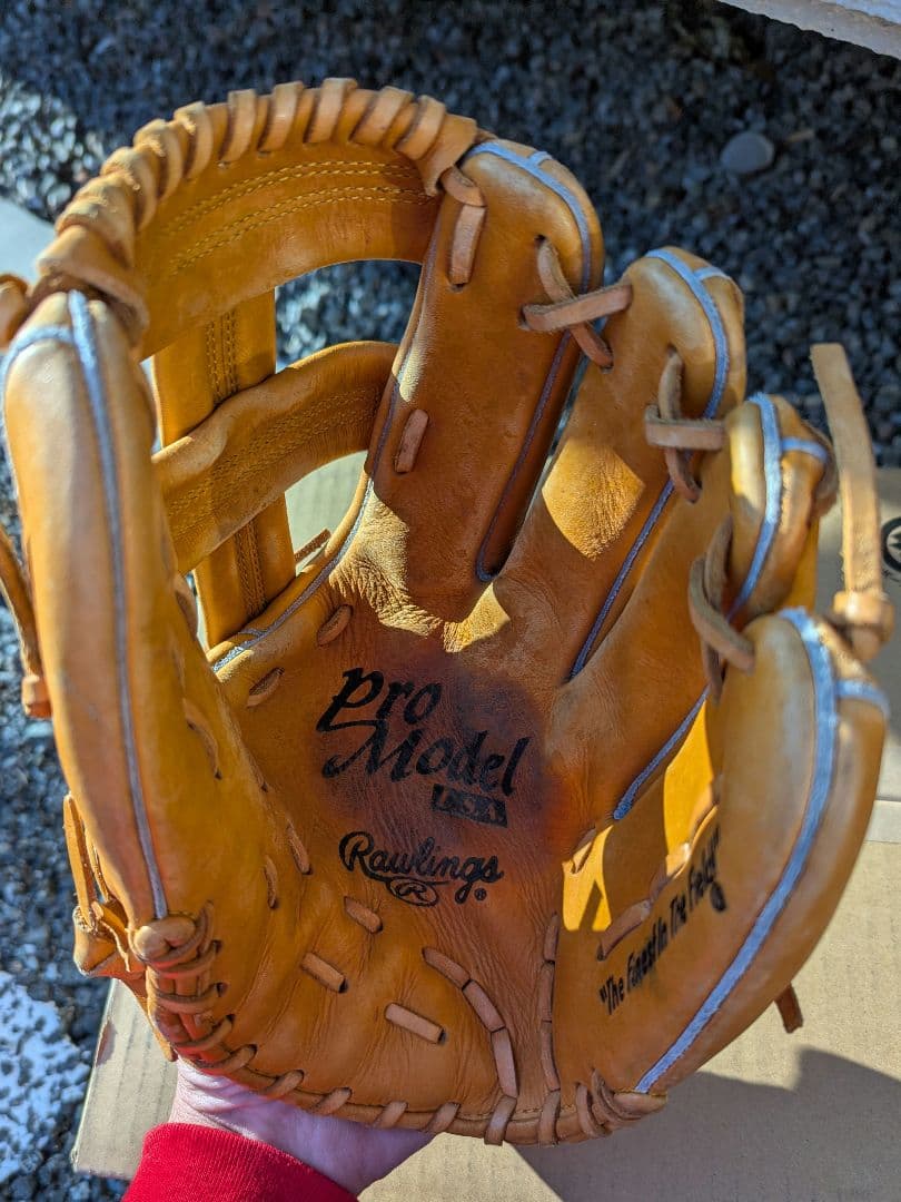 【Rawlingsグローブ】アレックスロドリゲスモデル(ブラウン)