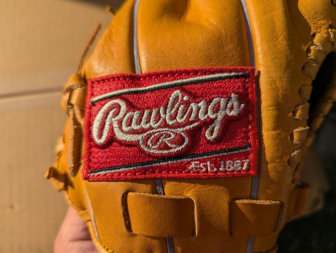 【Rawlingsグローブ】アレックスロドリゲスモデル(ブラウン)