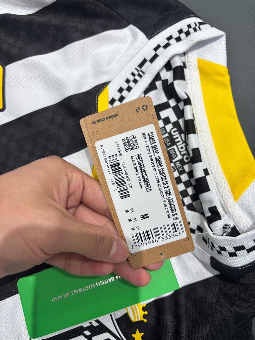 [正規品] Santos FC Neymar Jr. シャツ 10番Mサイズ