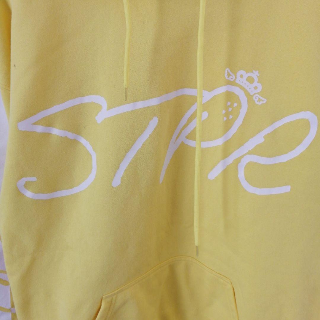 すとぷり　STPR　パーカー　フーディー　イエロー　ロゴ