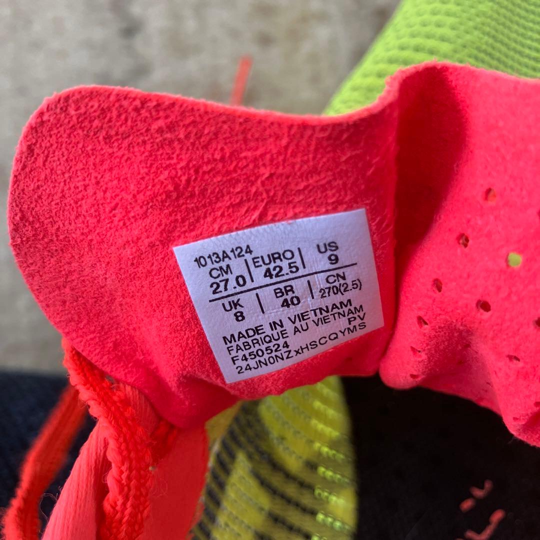 asics メタスピードエッジパリ　27.0cm