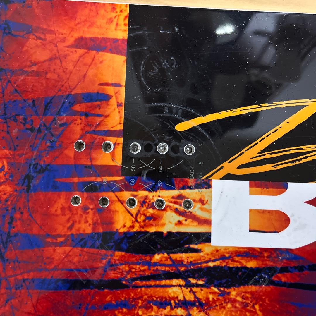 スノーボード BC STREAM DR 157cm