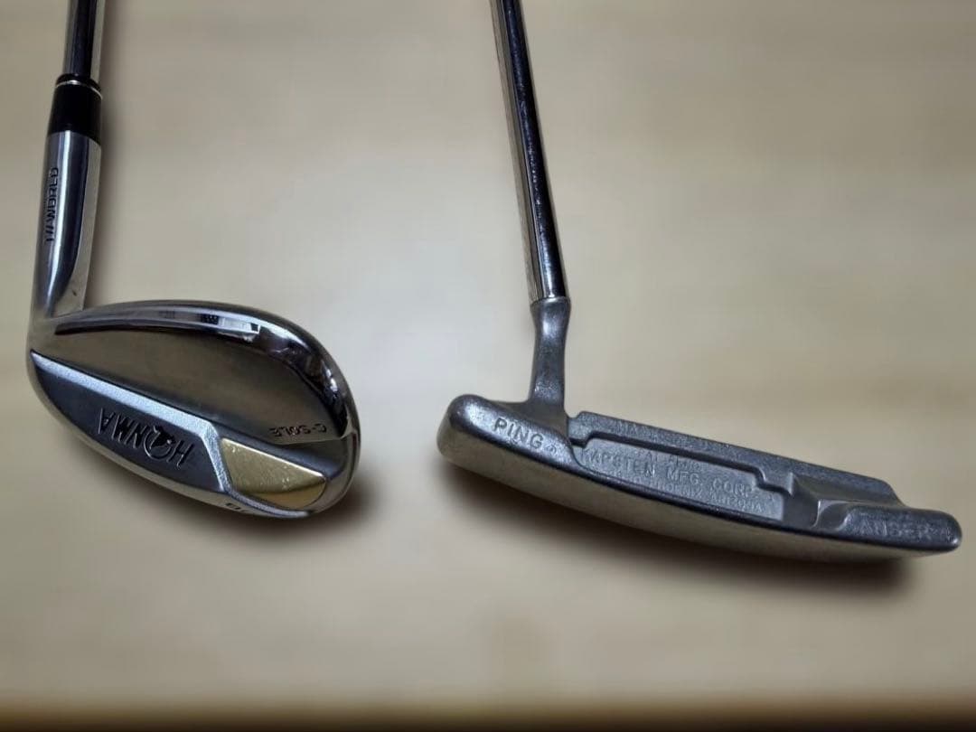 HONMA 本間ゴルフ XP-1 初心者 ゴルフクラブセット 7本
