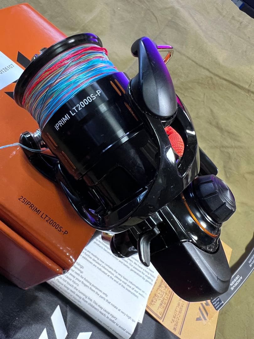 Daiwa LT2000S-P スピニングリール