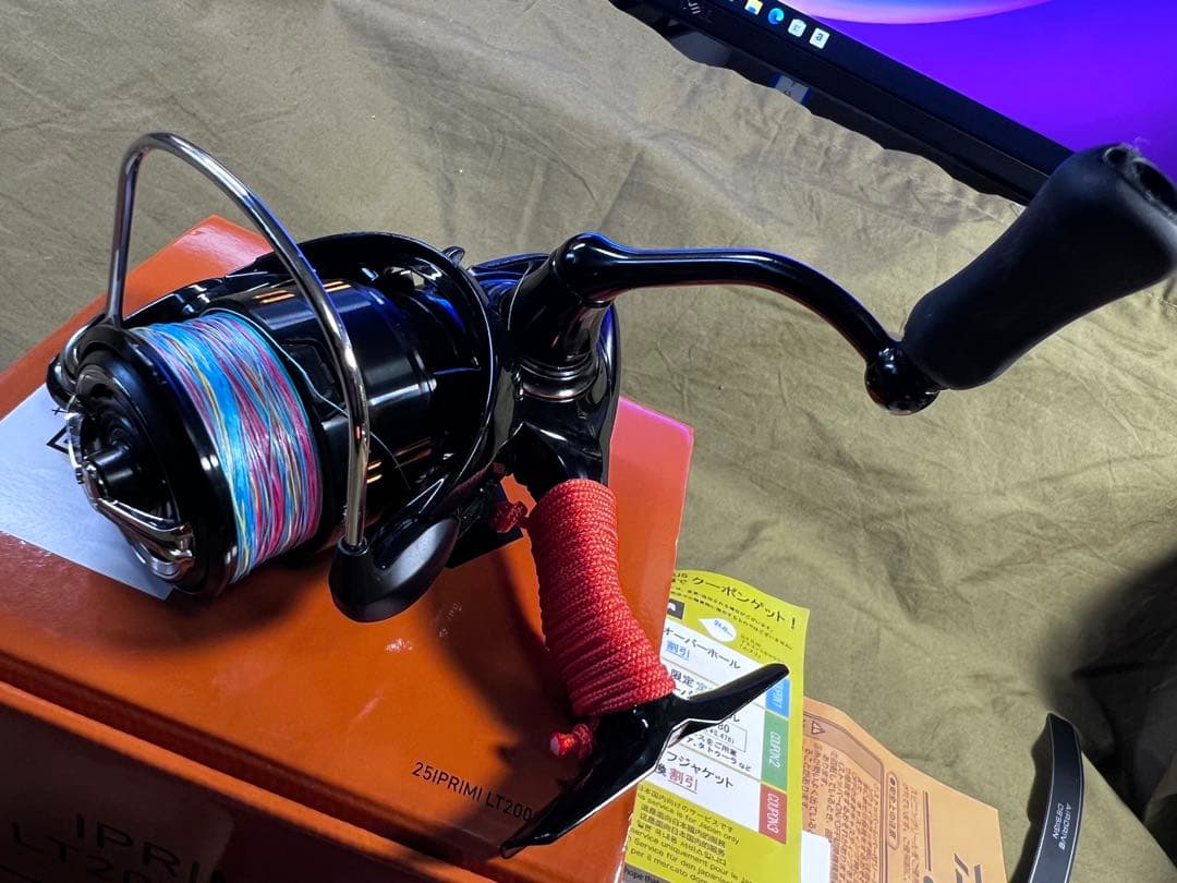 Daiwa LT2000S-P スピニングリール