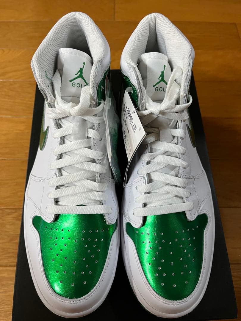シューズ(男性用) Air Jordan 1 High Golf \"llic Green\"