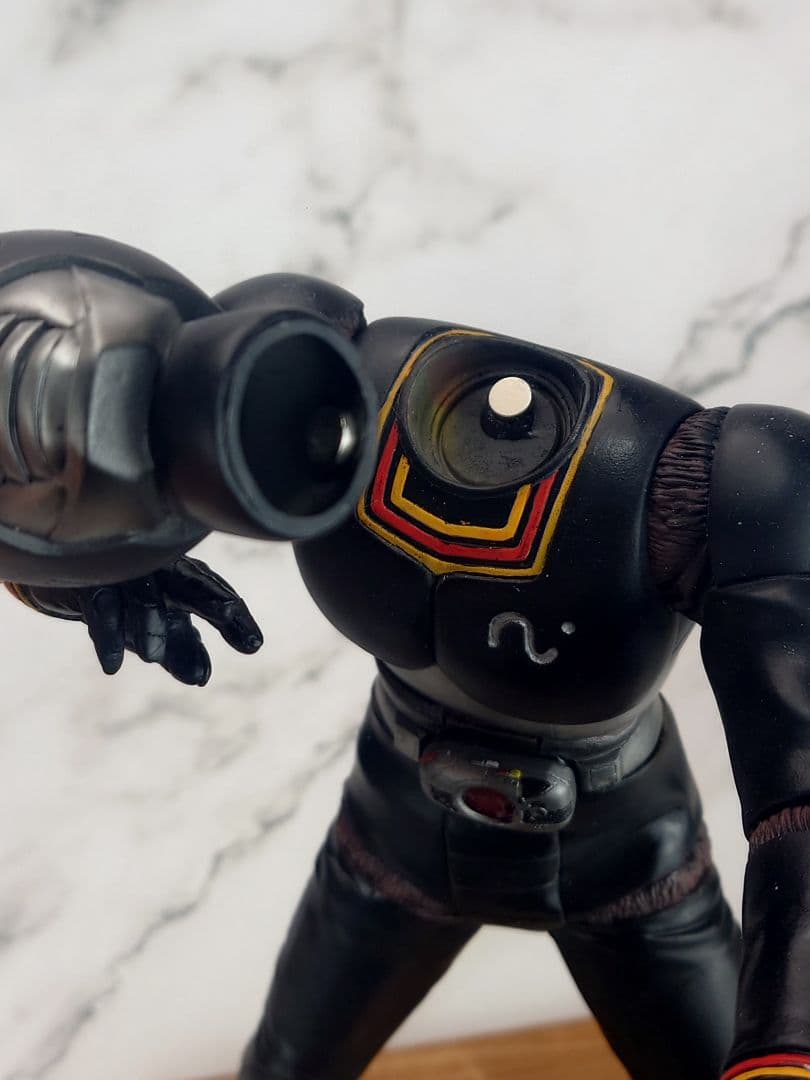 1/6 仮面ライダー　BLACK　ソフビガレージキット　塗装完成品