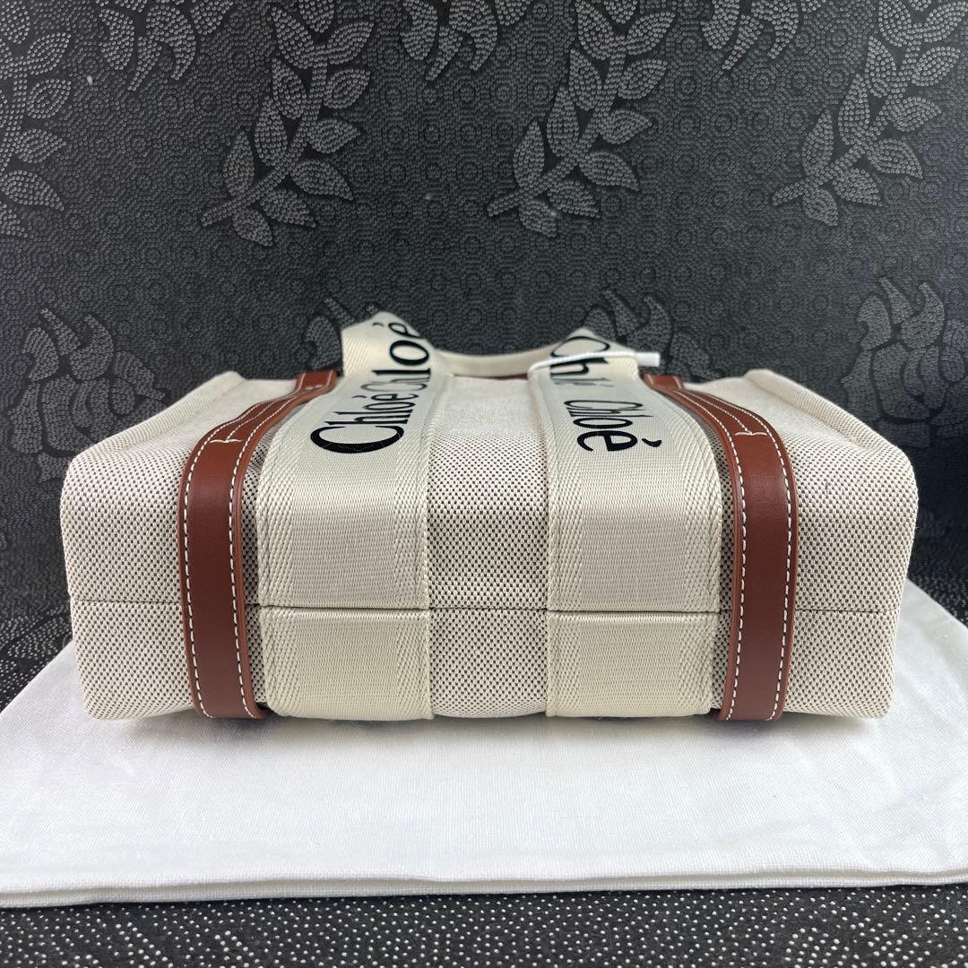 Chloe クロエ woodyスモールトートバッグ ショルダーバッグ