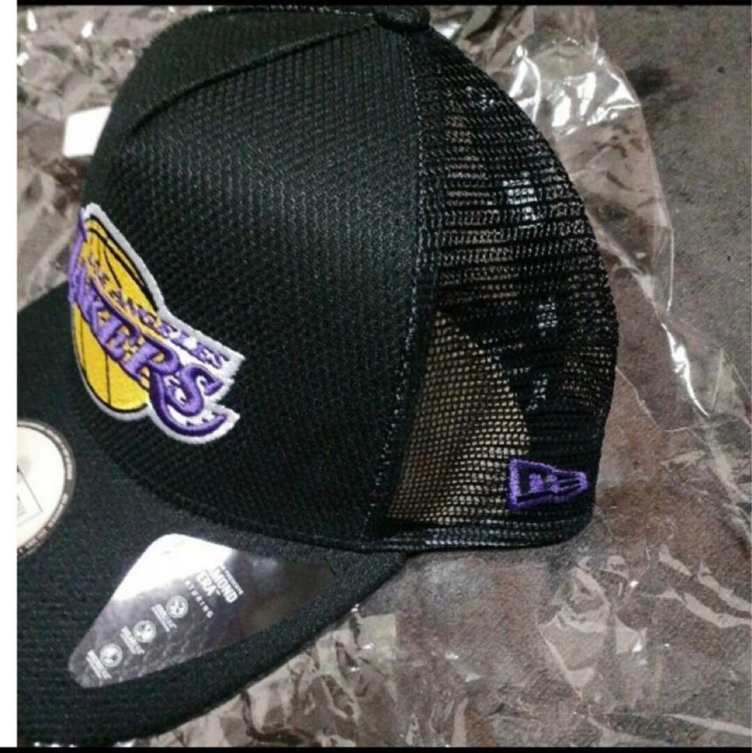 LAKERS レイカーズ バスケシャツ＆キャップ セット