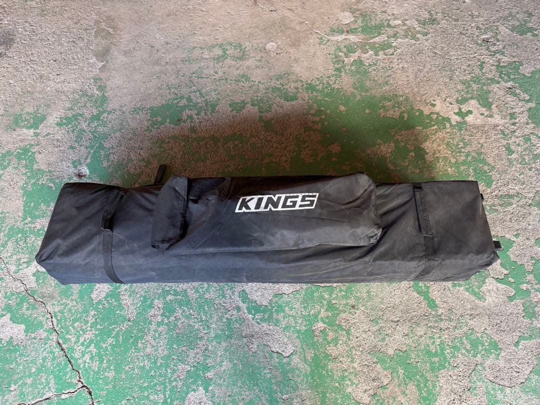 ワンタッチタープテント4.5m x 3m 「引き取り限定」